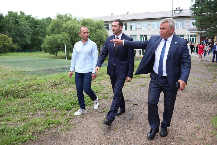 Школу в Ильинке начнут ремонтировать в этом году