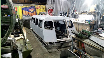 Нижегородская компания поставит 2 суда на воздушной подушке для Хабаровского края