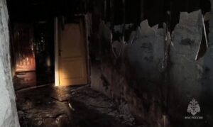 пожар в благовещенске
