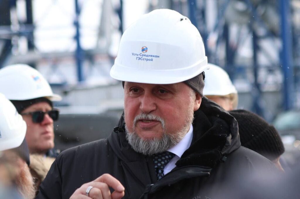 Министр энергетики РФ Сергей Цивилев посетил Хабаровск