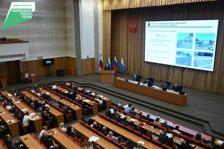 В Хабаровском крае отремонтируют более 95 км региональных автодорог в 2026 году