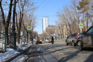 благоустройство Хабаровска