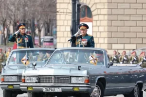 День Победы в Хабаровске