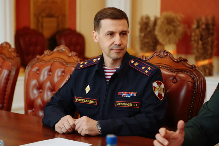 Пост начальника управления Росгвардии по Амурской области занял Сергей Старосельцев