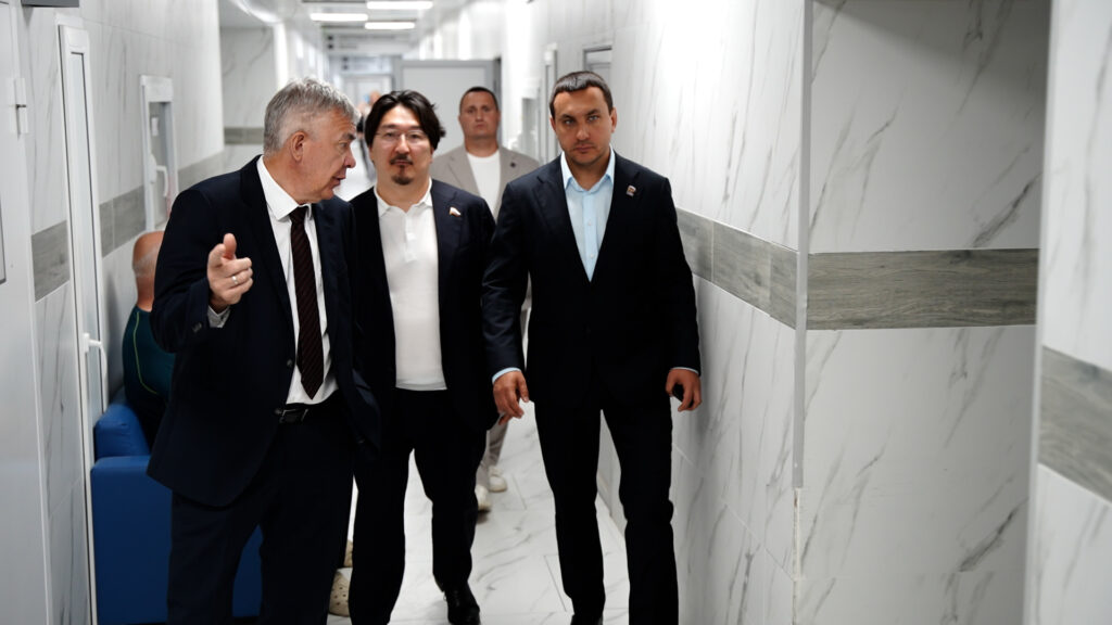 Максим Иванов: Будем развивать в Хабаровском крае проекты по ранней диагностике