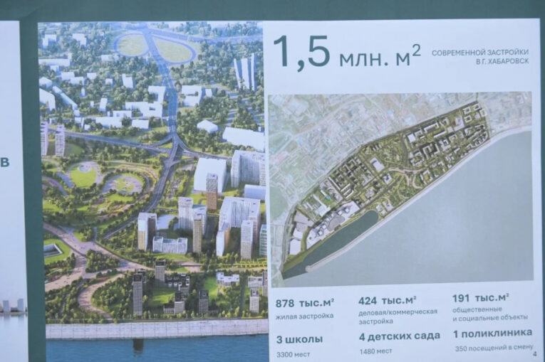 Строительство «Хабаровск-Сити» началось в краевом центре