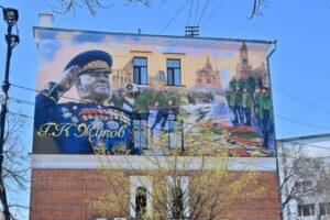 В Хабаровском крае продолжается создание патриотических арт-объектов