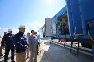 Газовый автозаправщик