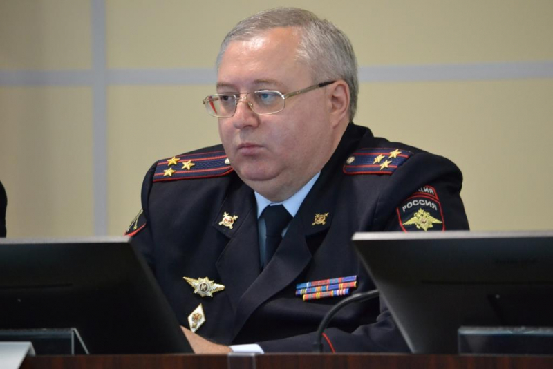 Геннадий Березин возглавил УМВД России по Еврейской автономной области