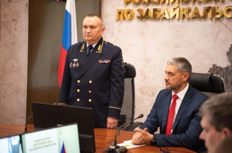Нового главу МВД представили в Забайкальском крае