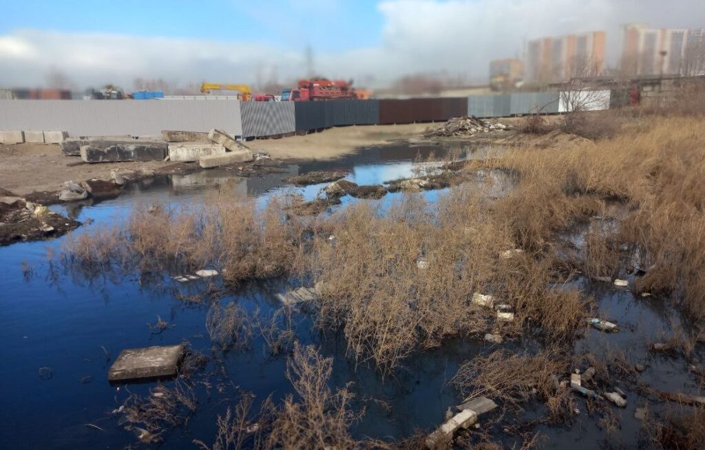 «Водоканал-Чита» обязали восстановить земли после сброса сточных вод