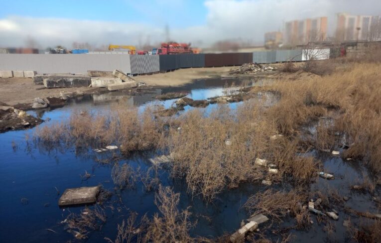 «Водоканал-Чита» обязали восстановить земли после сброса сточных вод