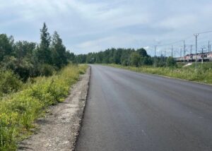 ремонт на трассе
