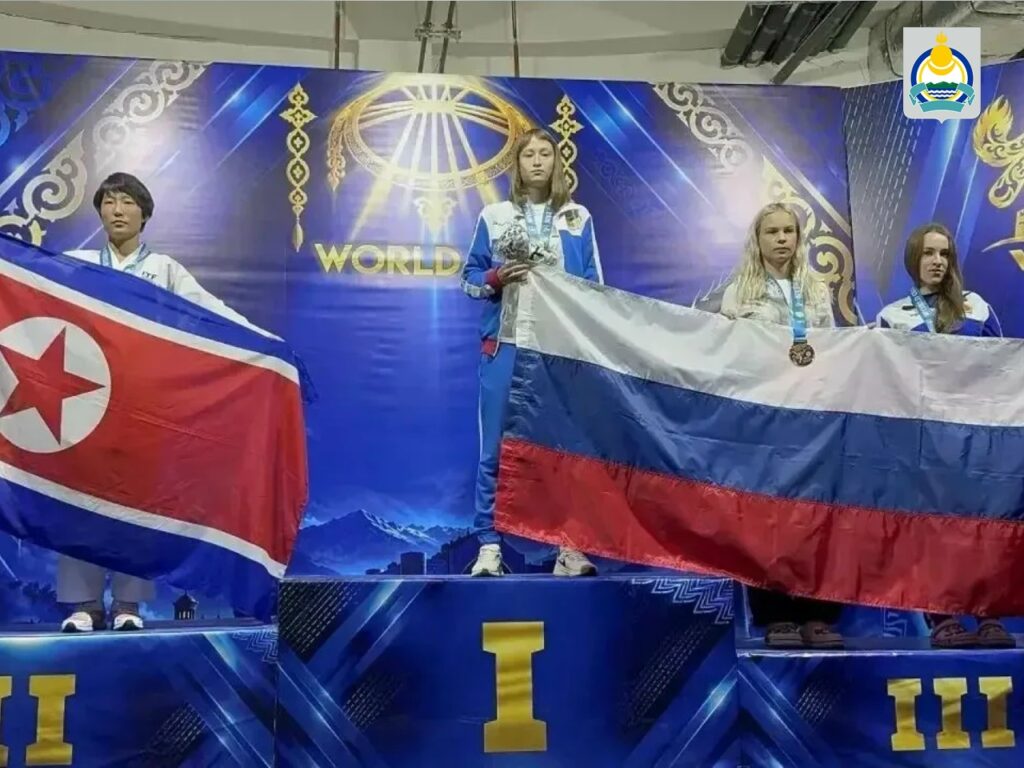 Спортсмены Бурятии завоевали три медали на Кубке мира по тхэквондо ИТФ